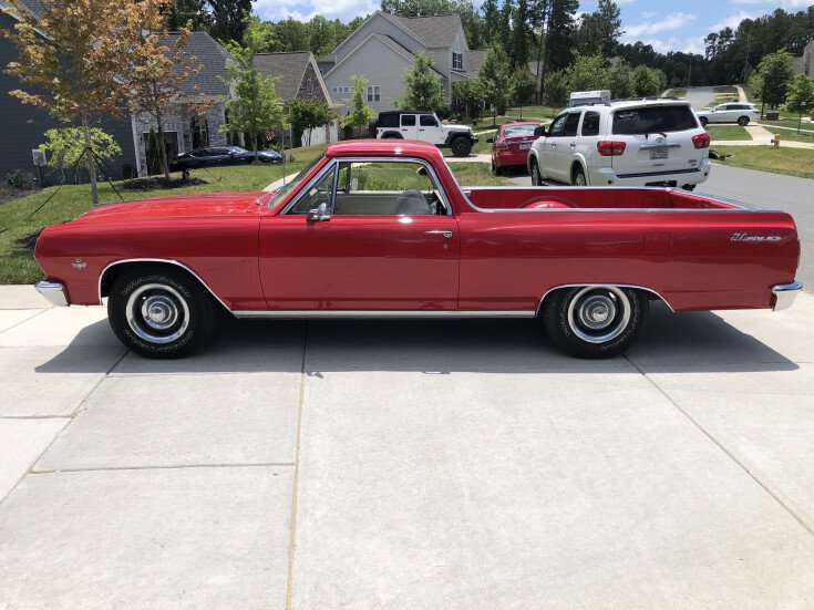 Thumbnail Photo undefined for 1965 Chevrolet El Camino V8